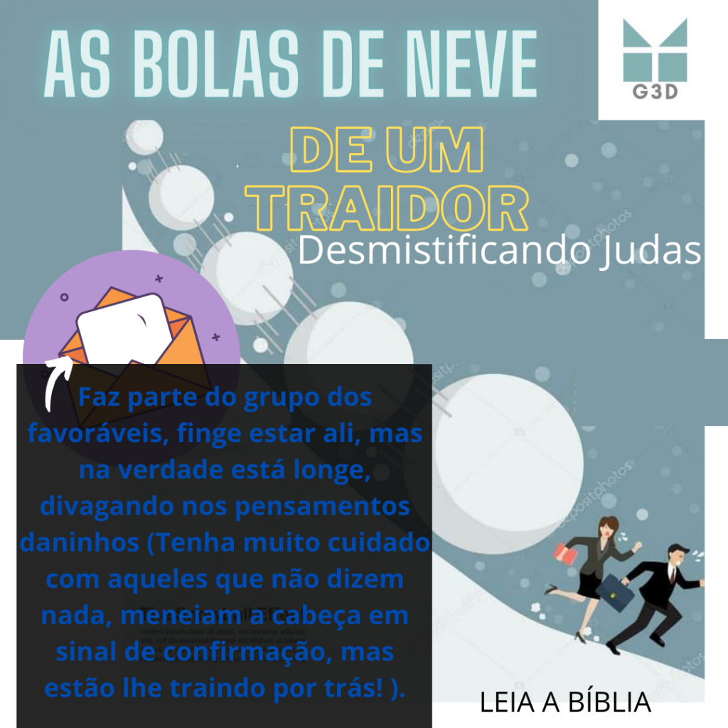 AS BOLAS DE NEVE DE UM TRAIDOR