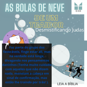 AS BOLAS DE NEVE DE UM TRAIDOR