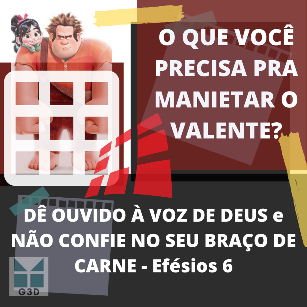 MANIETANDO O “VALENTE” Deus deixou a sua palavra expansível ao mundo…