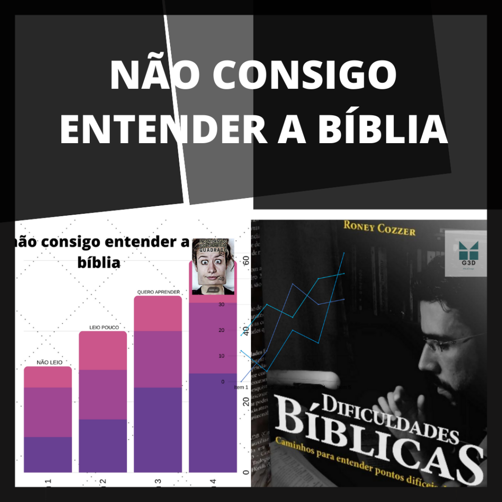 CAMINHOS PARA ENTENDER PONTOS DIFÍCEIS DA BÍBLIA
