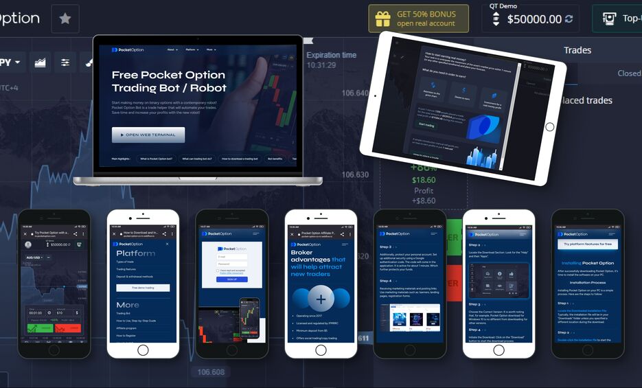 Pocket Option App Your Gateway to Online Trading Pocket Option App Your Gateway to Online Trading