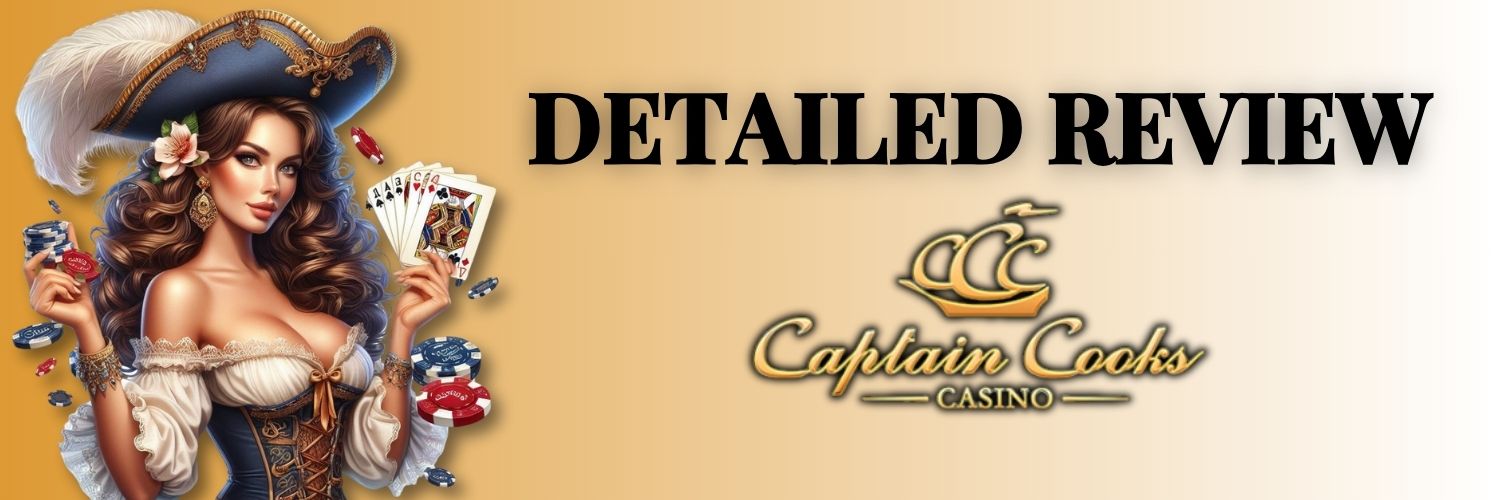 Explore the Thrills of Captain Cooks Online Casino -508238279