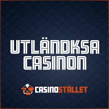 Upplev spänningen med utländska casino online 538077971