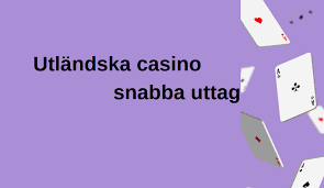 Upplev spänningen med utländska casino online 538077971