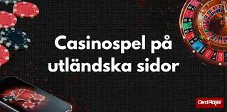 Utländska Online Casinon En Komplett Guide till Spelvärlden