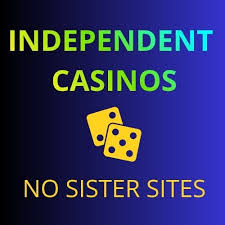 The Rise of Independent Online Casinos Exploring the Alternatives