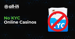 Exploring Casinos Without KYC A New Era of Online Gaming Exploring Casinos Without KYC A New Era of Online Gaming