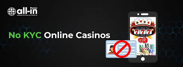 Exploring Casinos Without KYC A New Era of Online Gaming Exploring Casinos Without KYC A New Era of Online Gaming