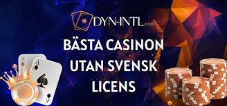 Upptäck möjligheterna med online casino utan svensk licens