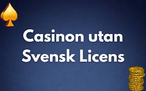 Upptäck möjligheterna med online casino utan svensk licens